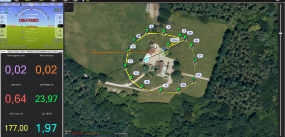 Surveillance mission example